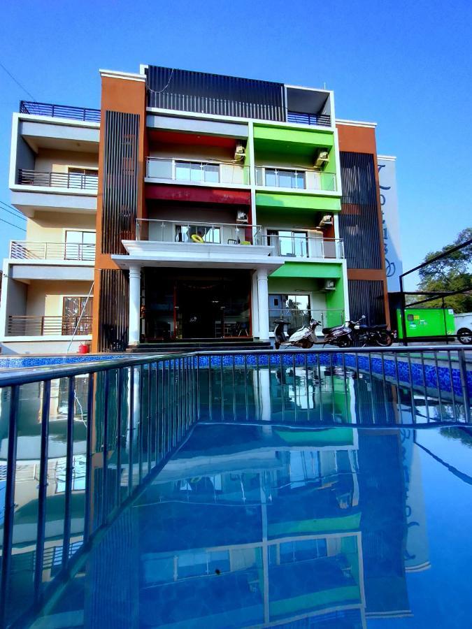 Lotus Hotel Nagaon Beach Alībāg Εξωτερικό φωτογραφία