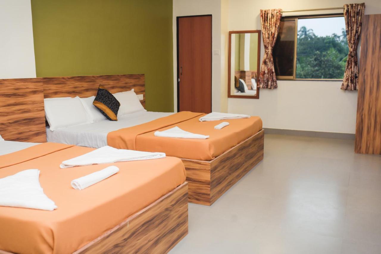 Lotus Hotel Nagaon Beach Alībāg Εξωτερικό φωτογραφία