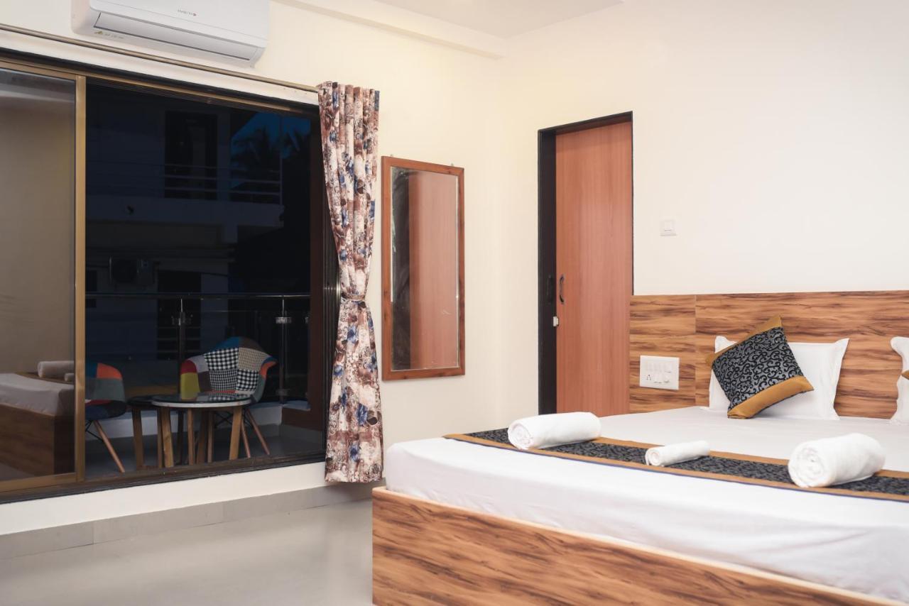 Lotus Hotel Nagaon Beach Alībāg Εξωτερικό φωτογραφία